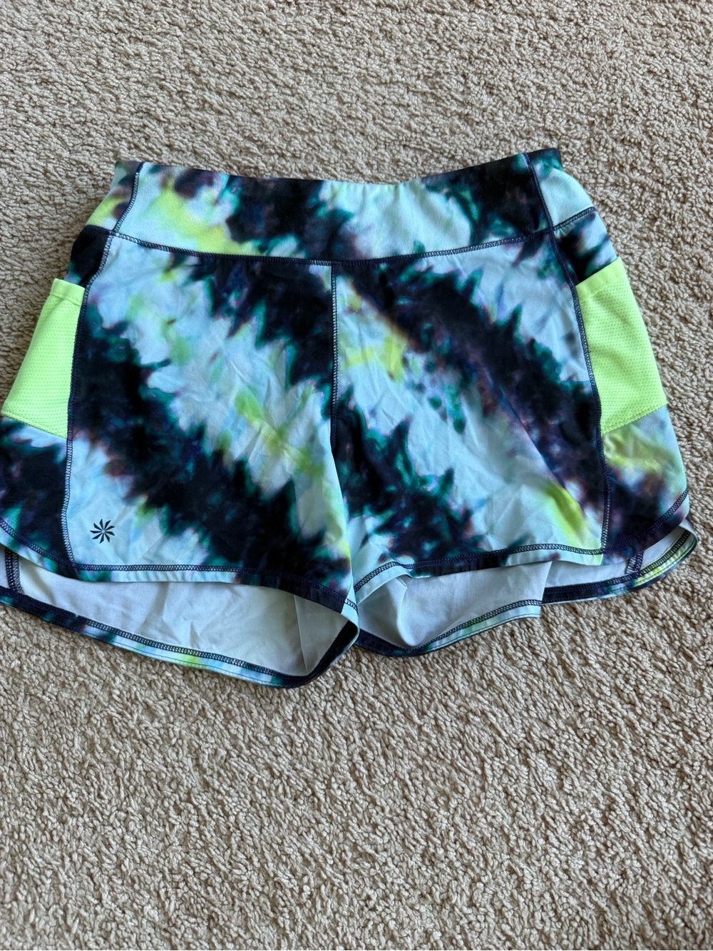 Athleta Girl Record Breaker 3” Running Shorts | Girls Size L (12)